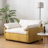 TiramisuBest 50*43" Oversized Chenille Single Sofa Chair, Modular Sectional Sofa with Storage, Sideboard Buffet Style Design for Living Room - 4 of 4