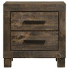 NicBex Nightstand with 2 Drawers,Modern Bedside Table with Unique Design,Side Table for Bedroom,Living Room - 2 of 4