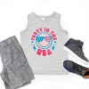 The Juniper Shop SmileyWorld Party In The USA Youth Tank Top - 4 of 4