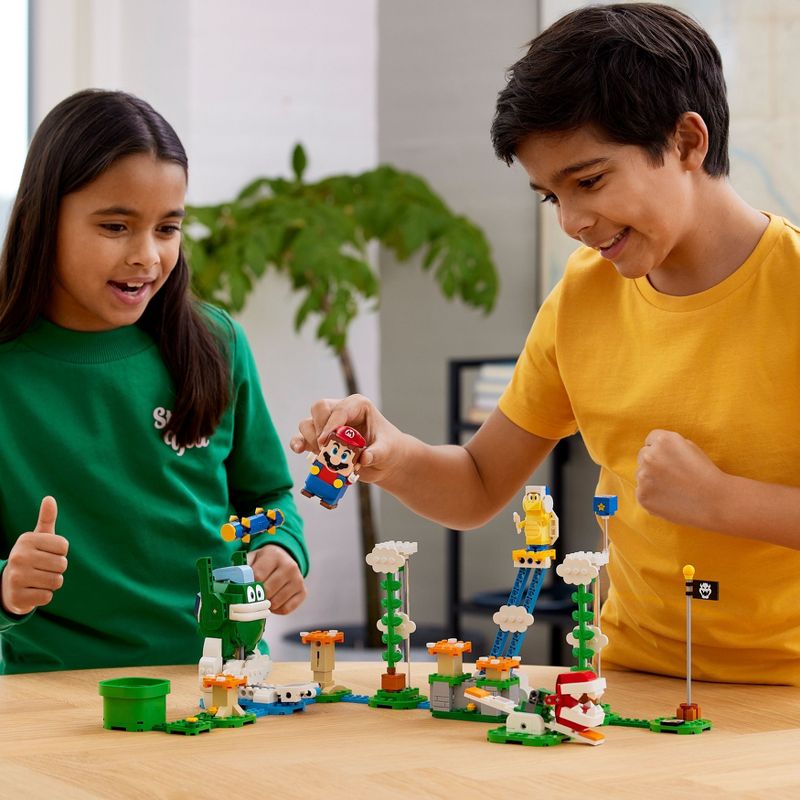 LEGO Super Mario Big Spike Cloudtop Challenge Exp Set 71409, 4 of 8