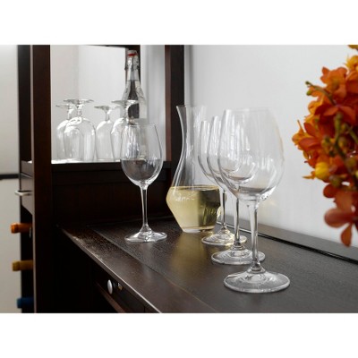 Riedel Vivant 12.5oz 4pk White Wine Glasses, Clear