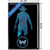 Trends International Westworld - Black Framed Wall Poster Prints - 3 of 4