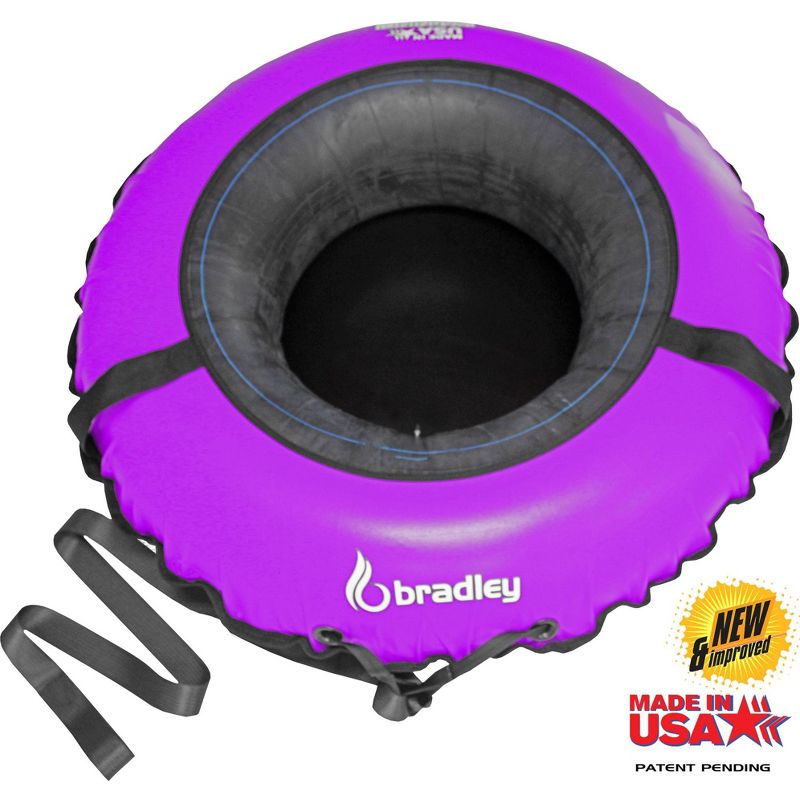Ultimate Towable Snow Tube Sled | Inflatable Sledding Tube | Made In USA, 3 of 5