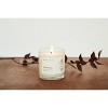 9oz Meditation Candle - Satya + Sage: Aromatic Soy Wax Blend with Amber, Sandalwood, Eco-Friendly Glass Jar - 2 of 3