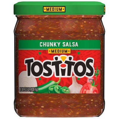 Tostitos Chunky Salsa Medium 15.5 oz