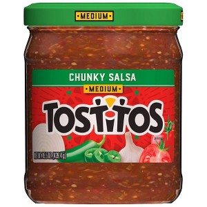Tostitos Chunky Salsa Medium 15.5 oz - 1 of 3
