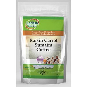 Larissa Veronica Raisin Carrot Sumatra Coffee (Gourmet, Naturally Flavored, Whole Coffee Beans) (16 oz, ZIN: 568774) - 1 of 4