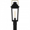 Quoizel Lighting Buckley 1 - Light Post Light in  Matte Black - 3 of 4