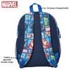 Disney Marvel Comics Avengers Iron Man, Thor, Captain Marvel, Spiderman Backpack for Kids, 16 inch - 4 of 4