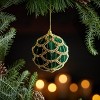Green Ball Ornaments (Set of 4) - 2 of 3