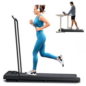 SEVOBAL Treadmills Silent and Space Efficient, Design Ideal for Home and Office Workouts with Abundant Accessories - 1 of 4