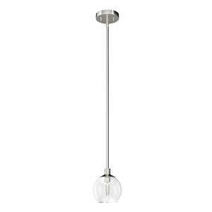 Hunter Fans Xidane 1 - Light Pendant in  Brushed Nickel - 1 of 1