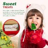 4E's Novelty Christmas Lollipops Bulk 24 Pack Assortment - Santa, Snowman for Kids Holiday Lollipops Parties, Christmas Candy Gifts - 2 of 4