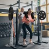 VEVOR Safety Squat Bar, 1,500 LBS Fitness Squat  Bar, Safety Squat Bar Attachment with Shoulder and Arm Pads, 32mm Diameter Weight Bar - 2 of 4