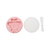 Unique Bargains Popsicles Mould Hand Washable Plastic Pink 3.46"x3.46"x0.94" 1 Pc - 3 of 4