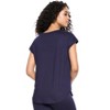 Felina Women's Velvety Soft Muscle Tee - 2 of 2