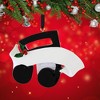 Polarx 2.5 Inch Musical Note Christmas Tree Ornament , Christmas Decor Concert Melody (1PC) - 2 of 4
