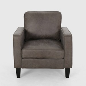 Beeman Contemporary Club Chair - Christopher Knight Home - 1 of 2