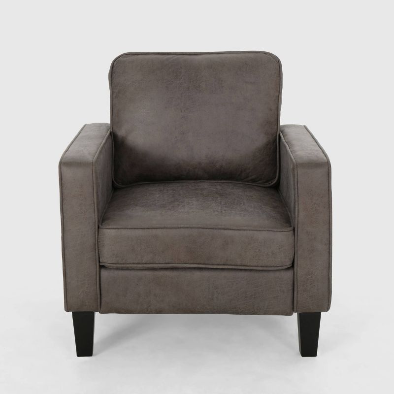 Beeman Contemporary Club Chair - Christopher Knight Home, 1 of 4