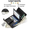 FATMOON Women’s Wallet - Slim RFID Blocking Bifold Wallet -with Zipper Coin Pocket,Lightweight & Stylish for Travel,Daily Use and Shopping - 4 of 4