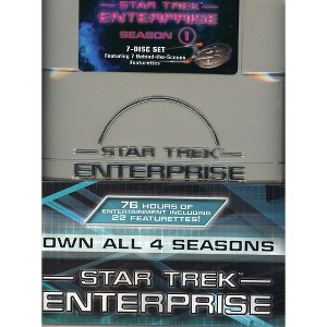 Star Trek: Enterprise: The Complete Series (DVD)(2005) - 1 of 1