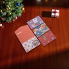Unique Bargains Christmas Greeting Card Multicolor 5"x3.3" 1 Set - 2 of 4