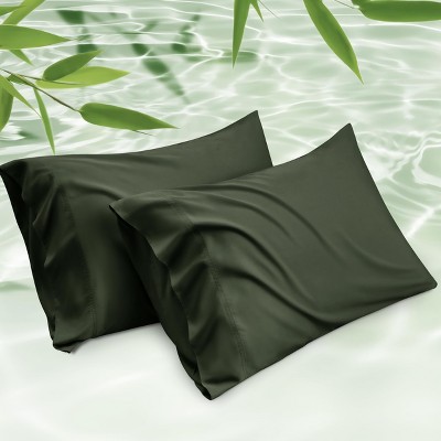 Bedsure | Cooling Rayon from Bamboo Pillow Cases Set of 2