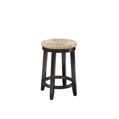 24" Jones Counter Height Barstool Brown - Powell Company