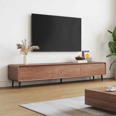 Modern TV Stand Media Console with Drawers