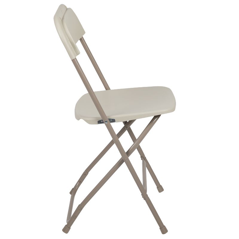 Flash Furniture Hercules Series Plastic Folding Chair - 10 Pack 650LB Weight Capacity, 4 of 17