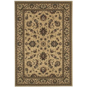 Oriental Weavers Ariana 311I3 Ivory/ Green Indoor Area Rug - 4' x 6" - 1 of 3