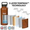 Healthy Human Stainless Steel Water Bottle |(Harvest Maple, 21oz/ 621ML) - 3 of 4
