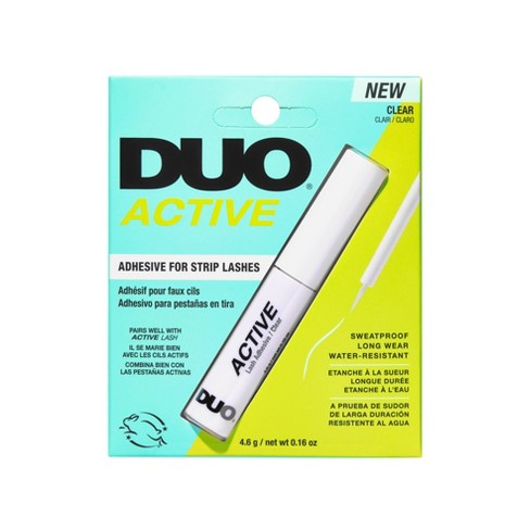 Duo Eyelash Adhesive, Dark Tone - 0.25 oz tube