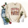 Simply Sage Market Women's Graphic Sweatshirt Booked For Christmas Stool - 3 of 4