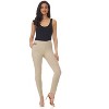 Rekucci Women’s Pull-On Skinny Work Pants – Tummy Control, Stretch Legging Fit with Zip Pockets for Office & Casual - 4 of 4