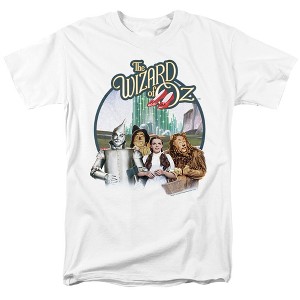 Wizard Of Oz Were Off To See Wizard Adult T-Shirt - 1 of 4