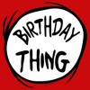 Boy's Dr. Seuss Birthday Thing  T-Shirt - Red - Small - 2 of 4