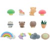 U.C.C. Distributing Kawaii Critterz - Besties Flocked 1 single 3D Figure Blind Bag - 4 of 4