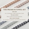 Boho Border Cotton Quick-Dry Towel Set - Great Bay Home - 2 of 4