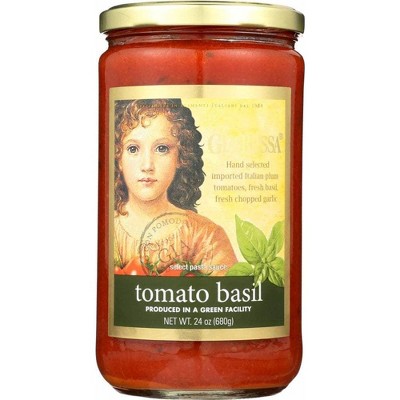 Gia Russa Tomato Basil Sauce - 6 pack, 24 oz