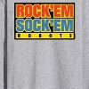 Men's - Rock 'Em Sock 'Em Robots - Rock 'Em Sock 'Em Logo Long Sleeve Graphic T-Shirt - 2 of 4