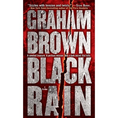Black Rain - (Hawker & Laidlaw) by  Graham Brown (Paperback)
