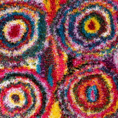 multicolored