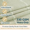 LunaLulinlk Tassel Shower Curtain Set with Hooks - 4 of 4