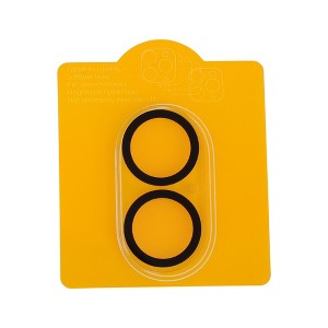 Unique Bargains Phone Camera Cover 5H Glossy Camera Lens Protector Glass Translucent Black 1 Pcs - 1 of 4