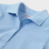 Girls' Short Sleeve Pique Uniform Polo Shirt - Cat & Jack™ - 3 of 3