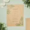 Best Paper Greetings 48-Pack Kraft Paper Sheets for Wedding Invitations, Brown Cardstock for DIY Crafts, Letter Size, 120gsm, 8.5 x 11 In - image 3 of 4