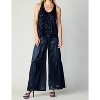 Women's Sequin Sleeveless Top - current air - 4 of 4