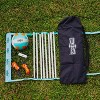 Hall of Games 85'' x 2'' Competitor 20' Volleyball Net Set and Carrying Bag - 2 of 4