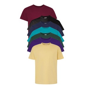 Hanes Girl T-Shirt Essential-T Tees Super Cool - 7 Pack - 1 of 4